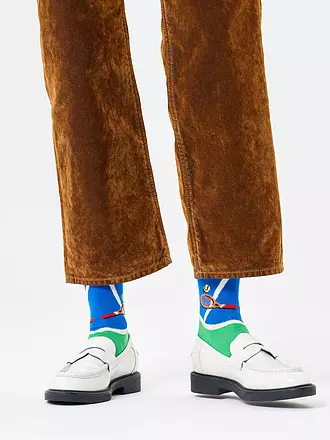 HAPPY SOCKS | Chaussettes Homme TENNIS 41-46 green | 